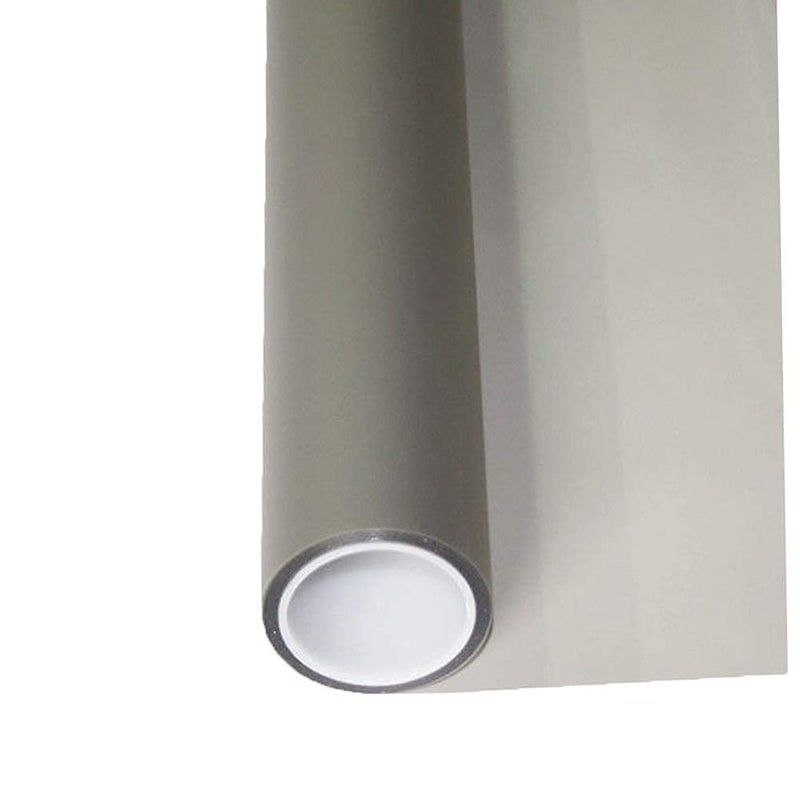 SW مواد شاشة العرض الخلفية ذاتية اللصق فيلم عرض هولوجرافيكي، قماش عرض للاجتماعات التجارية رمادي داكن، عينة A4، 8.3"x11.7" - Image 2